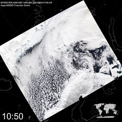 Level 1B Image at: 1050 UTC