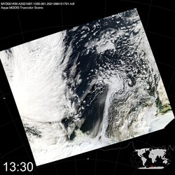 Level 1B Image at: 1330 UTC