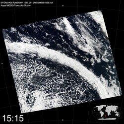 Level 1B Image at: 1515 UTC