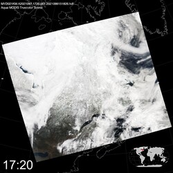 Level 1B Image at: 1720 UTC