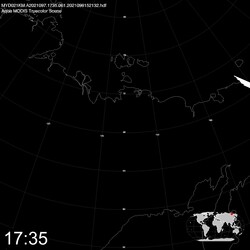 Level 1B Image at: 1735 UTC