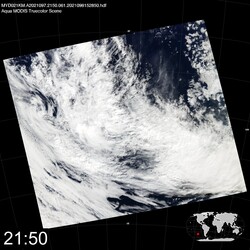 Level 1B Image at: 2150 UTC