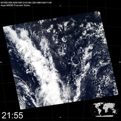 Level 1B Image at: 2155 UTC