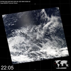 Level 1B Image at: 2205 UTC