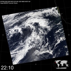 Level 1B Image at: 2210 UTC