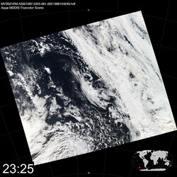 Level 1B Image at: 2325 UTC