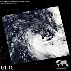 Level 1B Image at: 0110 UTC