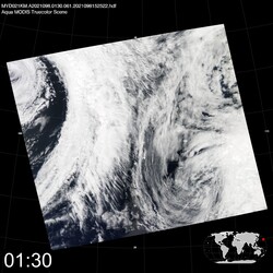 Level 1B Image at: 0130 UTC