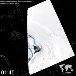 Level 1B Image at: 0145 UTC