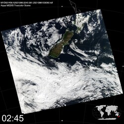 Level 1B Image at: 0245 UTC