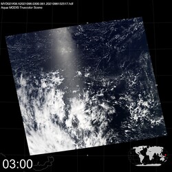 Level 1B Image at: 0300 UTC