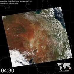 Level 1B Image at: 0430 UTC