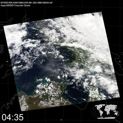 Level 1B Image at: 0435 UTC