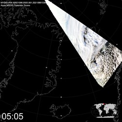 Level 1B Image at: 0505 UTC
