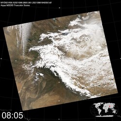 Level 1B Image at: 0805 UTC