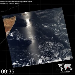 Level 1B Image at: 0935 UTC