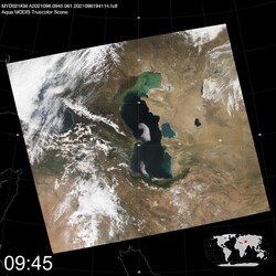 Level 1B Image at: 0945 UTC