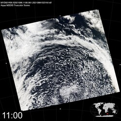 Level 1B Image at: 1100 UTC