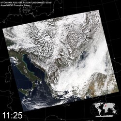 Level 1B Image at: 1125 UTC