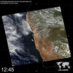 Level 1B Image at: 1245 UTC