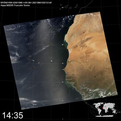 Level 1B Image at: 1435 UTC