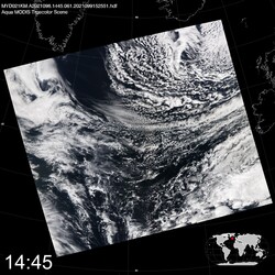 Level 1B Image at: 1445 UTC