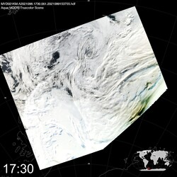 Level 1B Image at: 1730 UTC