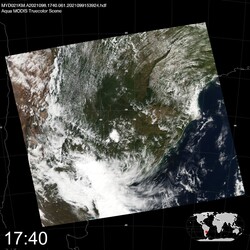 Level 1B Image at: 1740 UTC