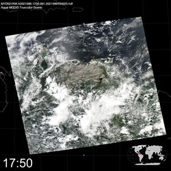 Level 1B Image at: 1750 UTC