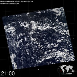 Level 1B Image at: 2100 UTC