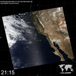 Level 1B Image at: 2115 UTC