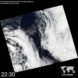 Level 1B Image at: 2230 UTC