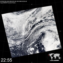 Level 1B Image at: 2255 UTC