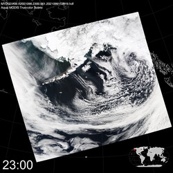 Level 1B Image at: 2300 UTC