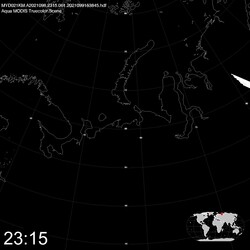 Level 1B Image at: 2315 UTC