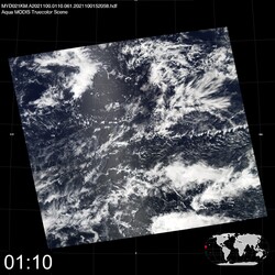 Level 1B Image at: 0110 UTC