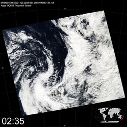 Level 1B Image at: 0235 UTC