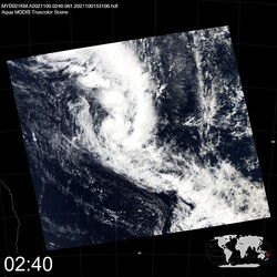 Level 1B Image at: 0240 UTC