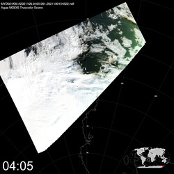 Level 1B Image at: 0405 UTC