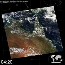 Level 1B Image at: 0420 UTC