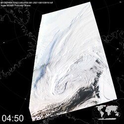 Level 1B Image at: 0450 UTC