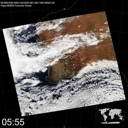 Level 1B Image at: 0555 UTC