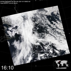 Level 1B Image at: 1610 UTC