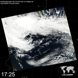 Level 1B Image at: 1725 UTC