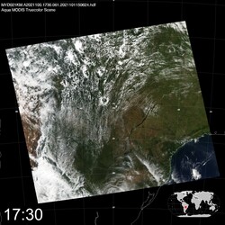 Level 1B Image at: 1730 UTC