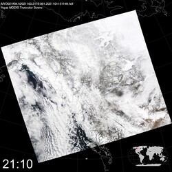 Level 1B Image at: 2110 UTC