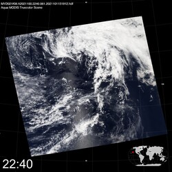 Level 1B Image at: 2240 UTC