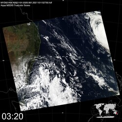 Level 1B Image at: 0320 UTC