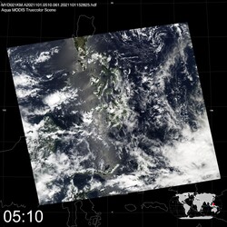 Level 1B Image at: 0510 UTC