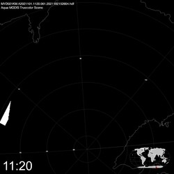 Level 1B Image at: 1120 UTC